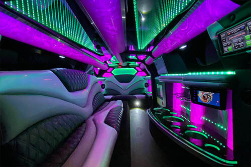 luxury limousines