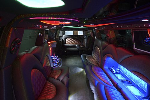 cadillac escalade limo