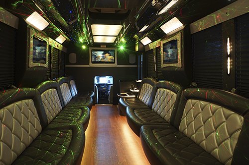 party buses for sporting events