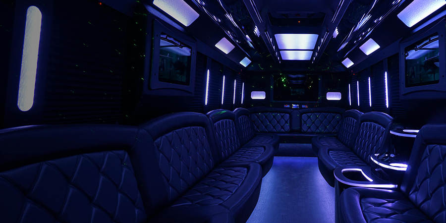 ann arbor party bus